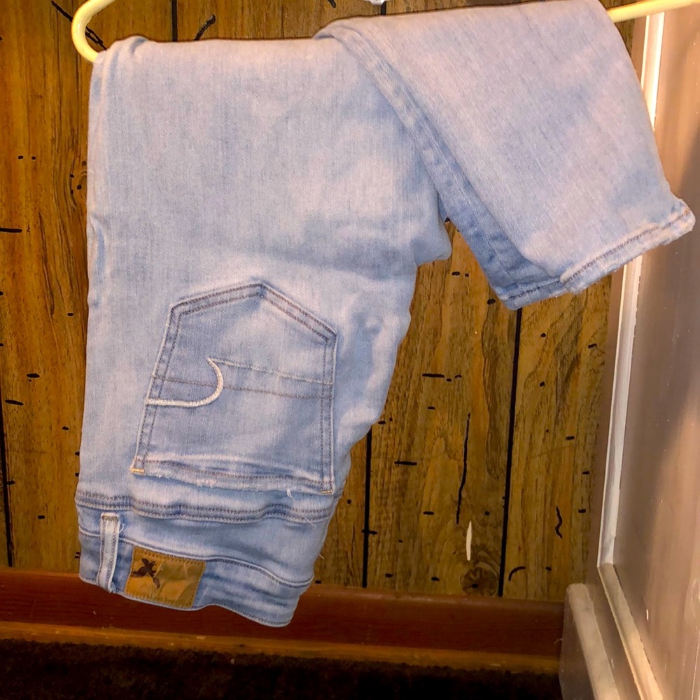 Size 10 regular, American Eagle skinny jeans